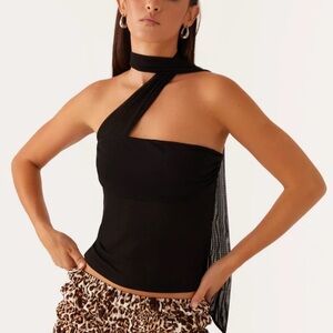 Peppermayo Black Tennessee Top